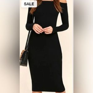 Billabong off the shoulder dress